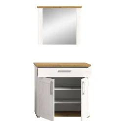 Wohnen Garderoben|Garderoben*Spiegel und Schuhkommode Set - Tocella (zweiteilig)