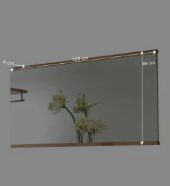 Wohnen Spiegel Wislama für Garderobe