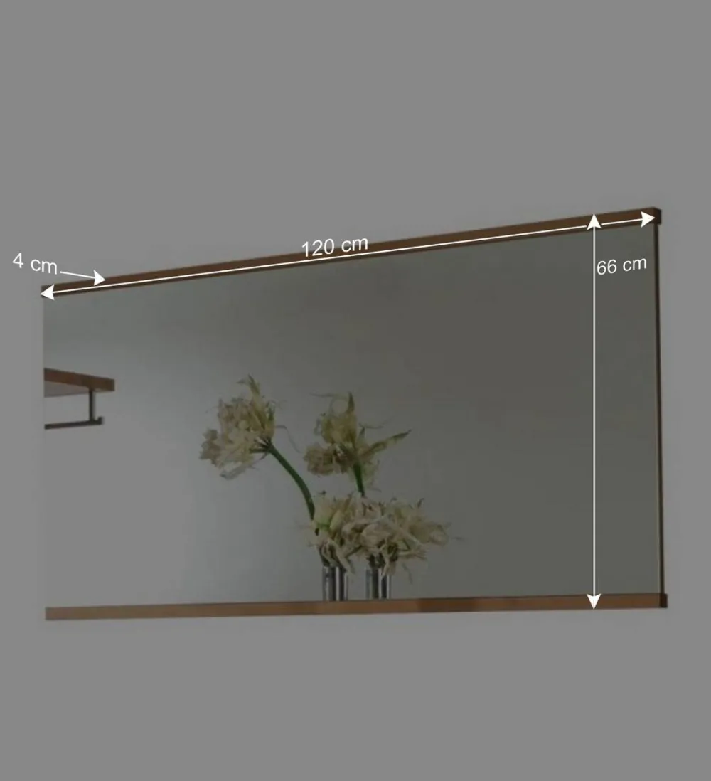 Wohnen Spiegel Wislama für Garderobe