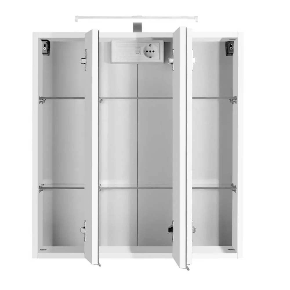 Wohnen Spiegelschrank Sagunis mit 3D Effekt