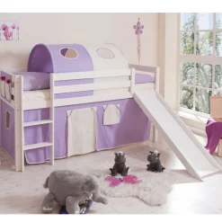 Wohnen Kindermöbel|Kinderbetten*Spielbett Aila in Kiefer Massivholz