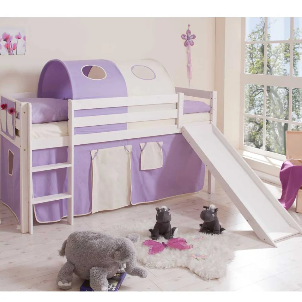 Wohnen Kindermöbel|Kinderbetten*Spielbett Aila in Kiefer Massivholz