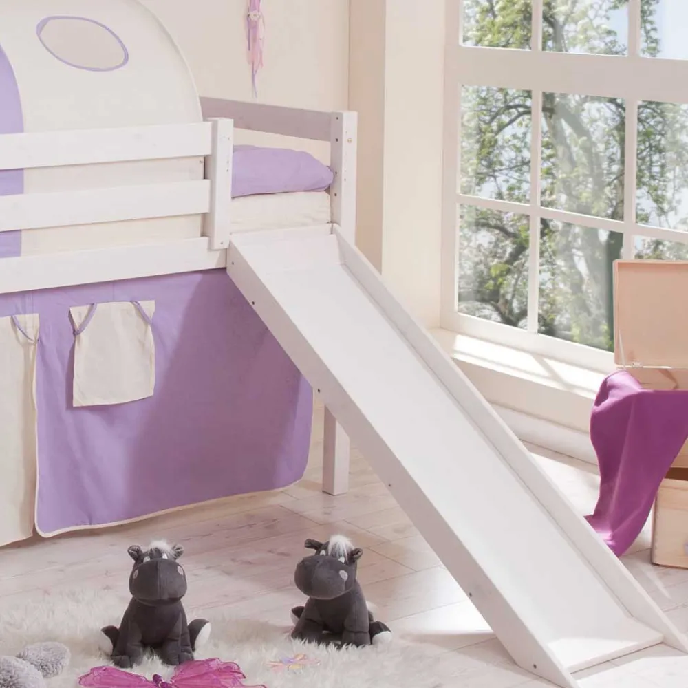 Wohnen Kindermöbel|Kinderbetten*Spielbett Aila in Kiefer Massivholz