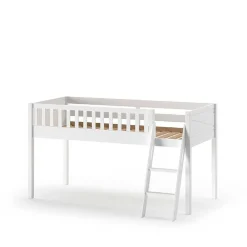 Wohnen Jugendbetten|Kindermöbel*Spielbett Kinderhochbett Schloss und Schmetterlinge - Brandon