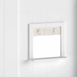 Kinder Wohnen Spielbett mit Hütte 120 cm hoch - Aramo