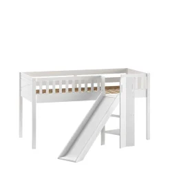 Kinder Wohnen Spielbett mit schräger Rutsche Frühlingsmotive - Annimo