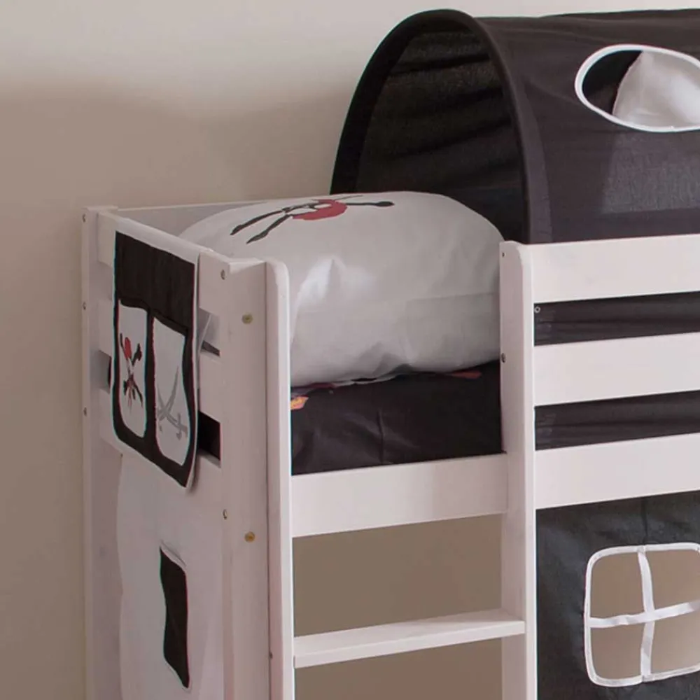 Kinder Wohnen Spielbett Turner in Kiefer Massivholz