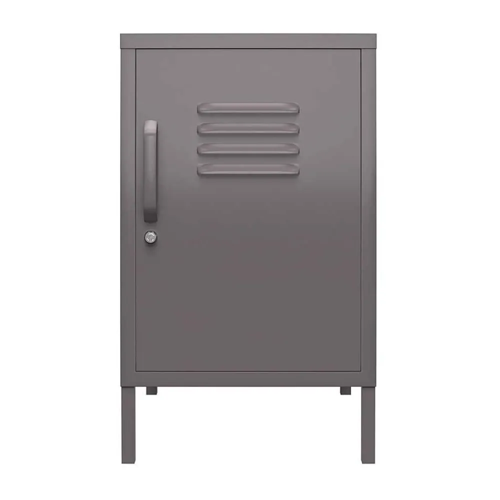 Wohnen Spind Optik Kommode mit Tür - Vespania