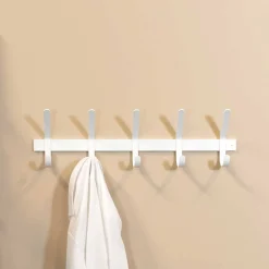 Wohnen Stahl Hängegarderobe in Weiß - Adagios