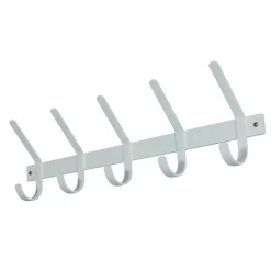 Wohnen Stahl Hängegarderobe in Weiß - Adagios