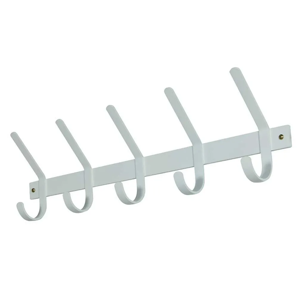 Wohnen Stahl Hängegarderobe in Weiß - Adagios