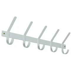 Wohnen Stahl Hängegarderobe in Weiß - Adagios