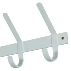 Wohnen Stahl Hängegarderobe in Weiß - Adagios