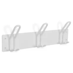 Wohnen Garderoben|Garderoben*Stahl Wandgarderobe in Weiß - Thilado