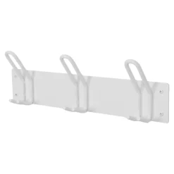 Wohnen Garderoben|Garderoben*Stahl Wandgarderobe in Weiß - Thilado