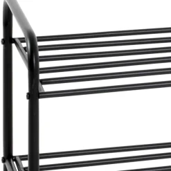 Wohnen Stahlregal für Schuhe in Schwarz - Mint