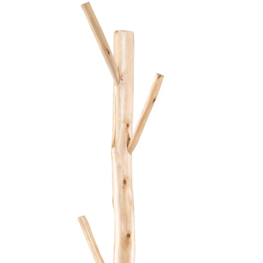 Wohnen Standgarderobe aus Eukalyptusholz - Drawa