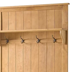 Wohnen Diele Komplett|Garderoben*Standgarderobe aus Kiefer Massivholz - Kumico