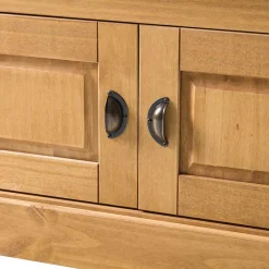 Wohnen Diele Komplett|Garderoben*Standgarderobe aus Kiefer Massivholz - Kumico