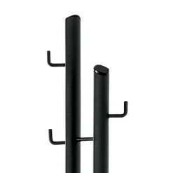 Wohnen Kleiderständer|Bürogarderoben*Standgarderobe aus pulverbeschichtetem Stahl - Crimus