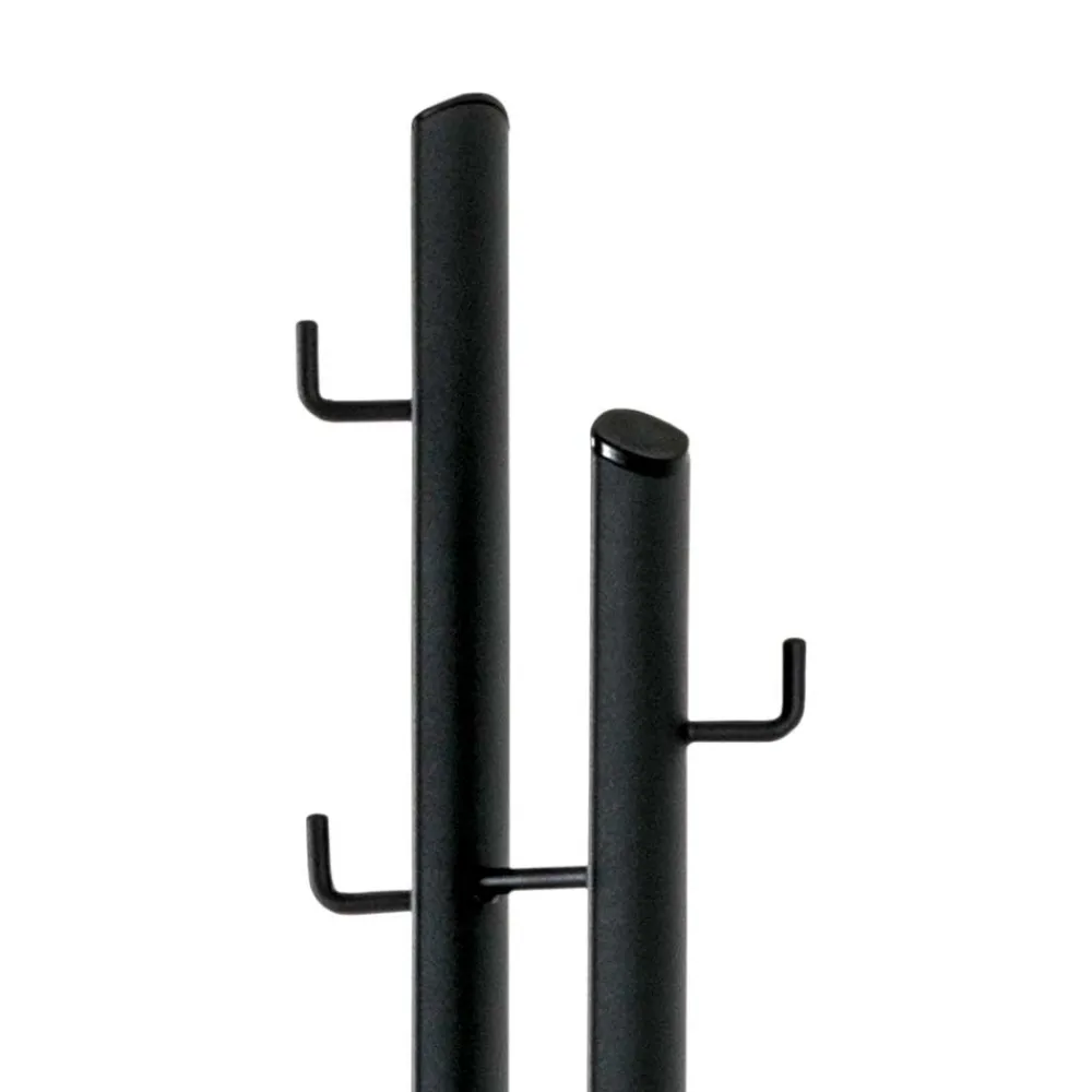 Wohnen Kleiderständer|Bürogarderoben*Standgarderobe aus pulverbeschichtetem Stahl - Crimus