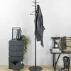 Wohnen Kleiderständer|Garderoben*Standgarderobe Garderobenständer aus Stahl - Paola