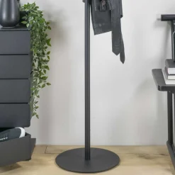 Wohnen Kleiderständer|Garderoben*Standgarderobe Garderobenständer aus Stahl - Paola