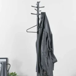 Wohnen Kleiderständer|Garderoben*Standgarderobe Garderobenständer aus Stahl - Paola