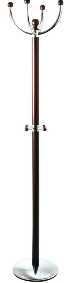 Wohnen Garderoben|Garderoben*Standgarderobe Hanni in Tabakfarben