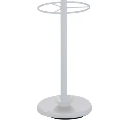 Wohnen Standgarderobe in Weiß Metall - Maxima