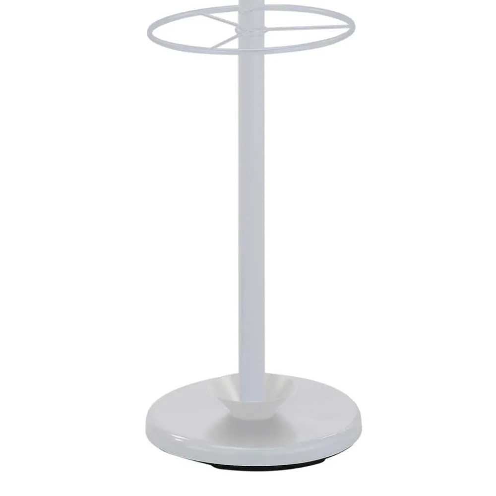 Wohnen Standgarderobe in Weiß Metall - Maxima