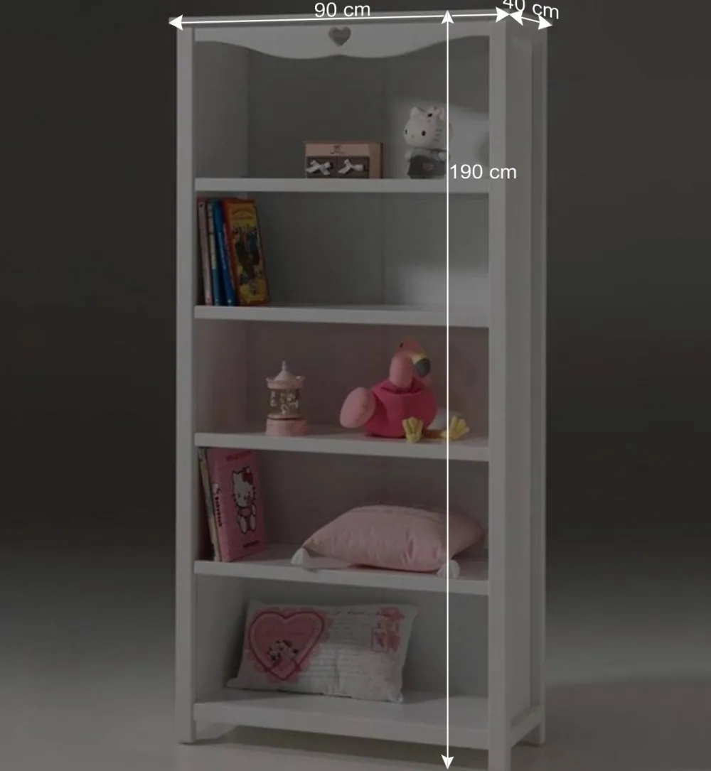 Wohnen Kinderregale*Standregal Grandory für Kinderzimmer