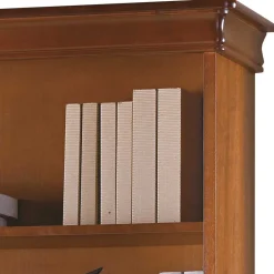 Wohnen Esszimmerregale|Regale*Standregal im klassischen Stil 85x179x32 cm - Lemerzi