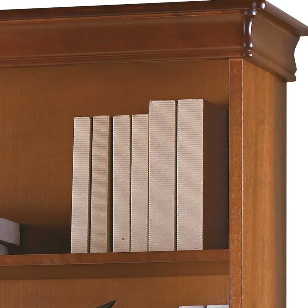 Wohnen Esszimmerregale|Regale*Standregal im klassischen Stil 85x179x32 cm - Lemerzi