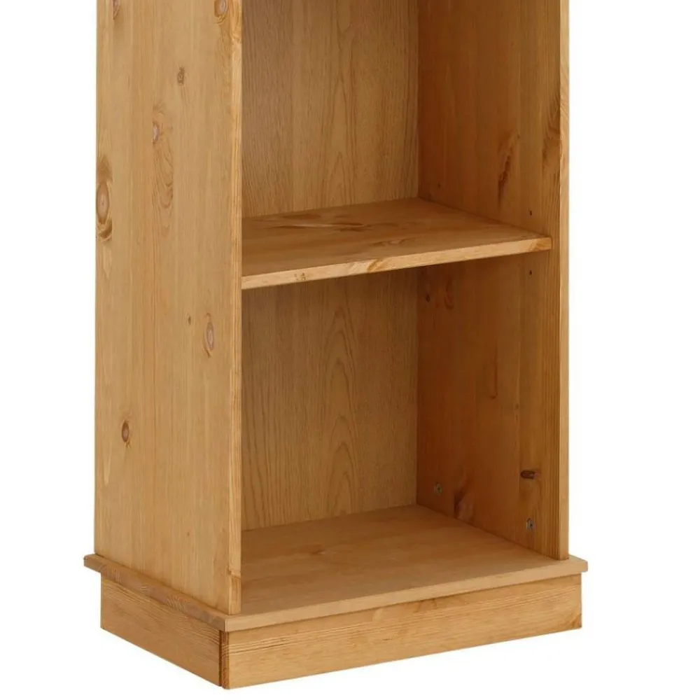 Wohnen Massivholzmöbel|Esszimmer-Vitrinen*Standregal in Kiefer gebeizt und geölt - Goro