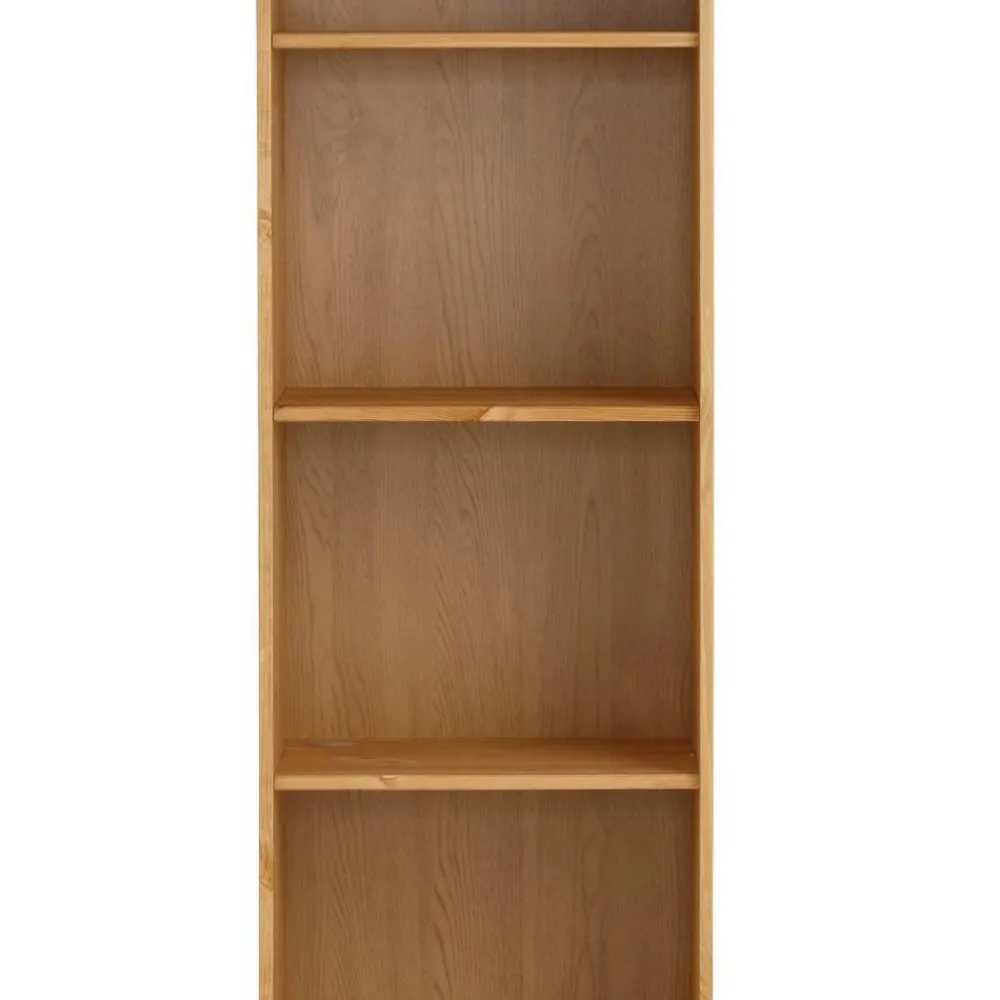 Wohnen Massivholzmöbel|Esszimmer-Vitrinen*Standregal in Kiefer gebeizt und geölt - Goro