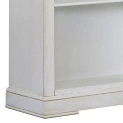 Wohnen Vitrinen|Wohnzimmer-Vitrinen*Standregal mit fünf Fächern in Antikweiß - Annot