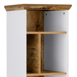 Wohnen Esszimmerregale|Regale*Standregal mit Tür & fünf Fächern - Heico I