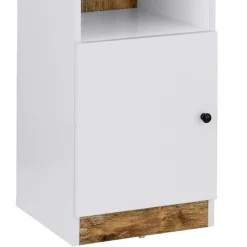 Wohnen Esszimmerregale|Regale*Standregal mit Tür & fünf Fächern - Heico I