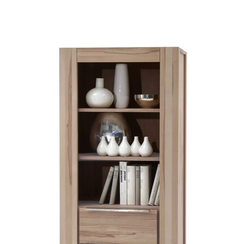 Wohnen Naturholzmöbel|Massivholzmöbel*Standregal Thivios aus Wildeiche