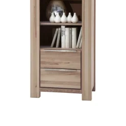 Wohnen Naturholzmöbel|Massivholzmöbel*Standregal Thivios aus Wildeiche