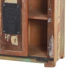 Wohnen Esszimmerregale|Regale*Standregal Vayamos im Shabby Chic Design