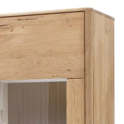 Wohnen Esszimmer-Vitrinen|Vitrinen*Standvitrine aus Balkeneiche - Destal