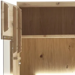 Wohnen Vitrinen|Wohnzimmer-Vitrinen*Standvitrine mit LED Beleuchtung - Losiamos