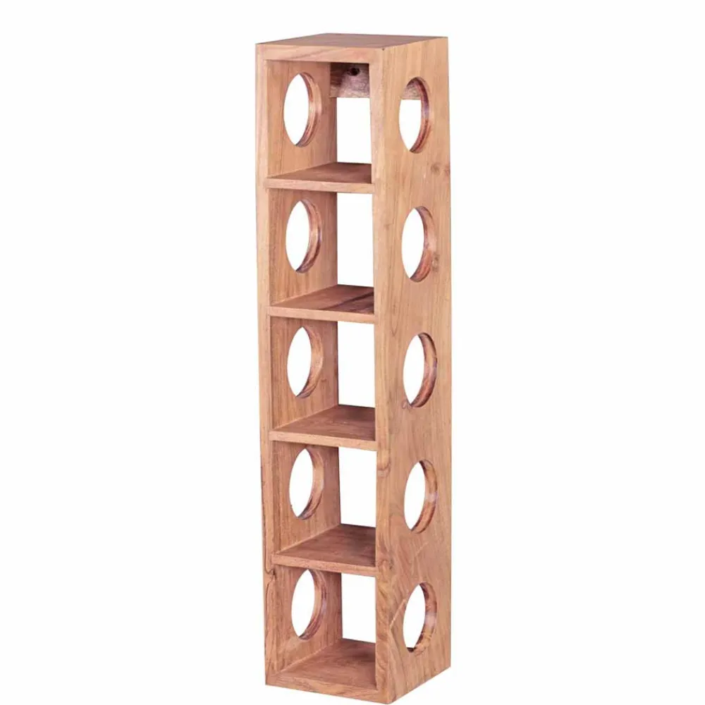 Wohnen Stand-Weinregal Vislan für 5 Flaschen