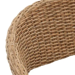 Wohnen Stapelbare Armlehnstühle aus Eukalyptusholz - Finola (4er Set)