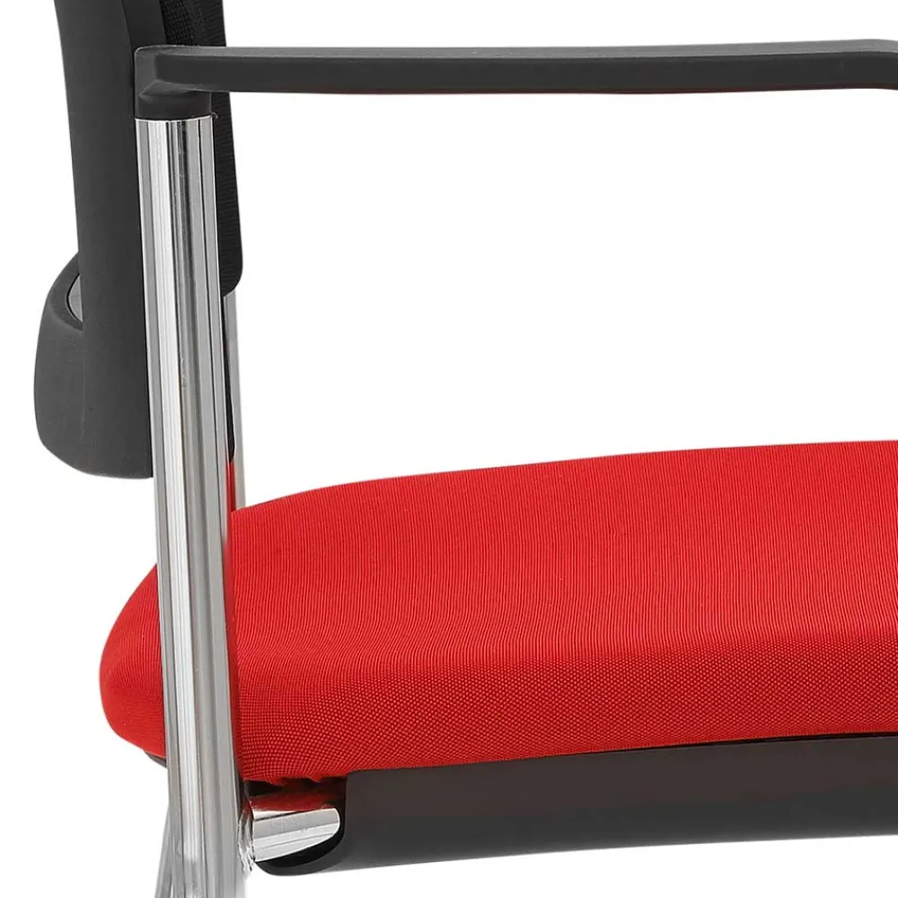 Wohnen Bürostühle*Stapelbarer Armlehnenstuhl fürs Wartezimmer - Furcia