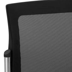 Wohnen Esszimmerstühle|Bürostühle*Stapelbarer Freischwinger Stuhl in Schwarz - Campane