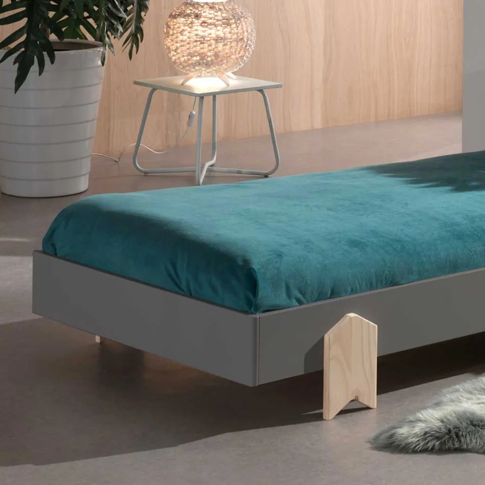 Kinder Wohnen Stapelbares Bettgestell 90x200 cm - Ropezca