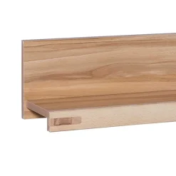 Wohnen Wohnwände|Wohnwand*Stauraum Anbauwand aus Holz - Uhelia (vierteilig)